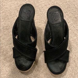 Tory Burch wedges